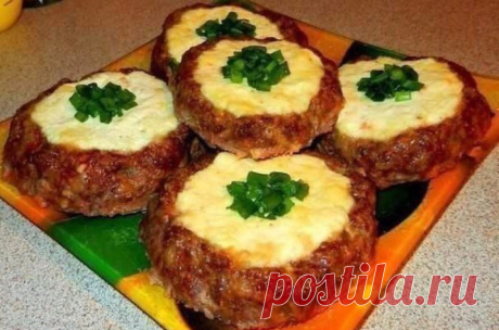 Мясные &quot;Ватрушки&quot;