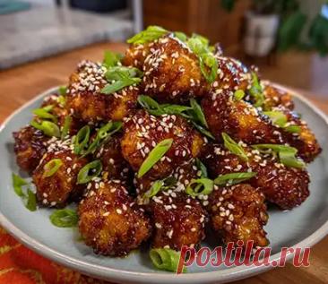 Готовим куриное филе с кунжутом