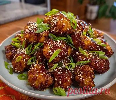 Готовим куриное филе с кунжутом