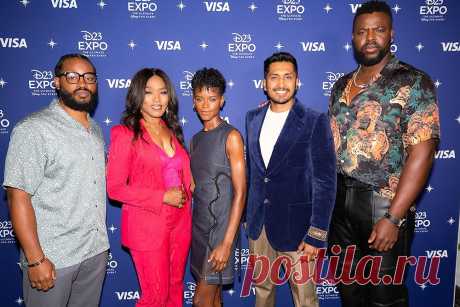 Чёрная Пантера: Ваканда навеки (2022)