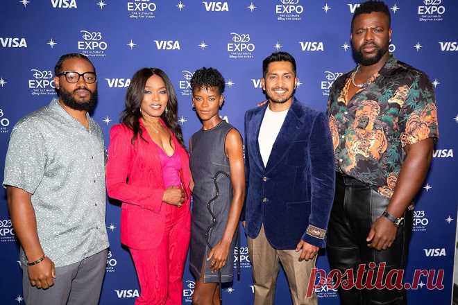 Чёрная Пантера: Ваканда навеки (2022)