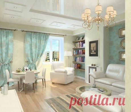 Дизайн гостиной