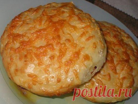 Сырные булочки - очень вкусная выпечка