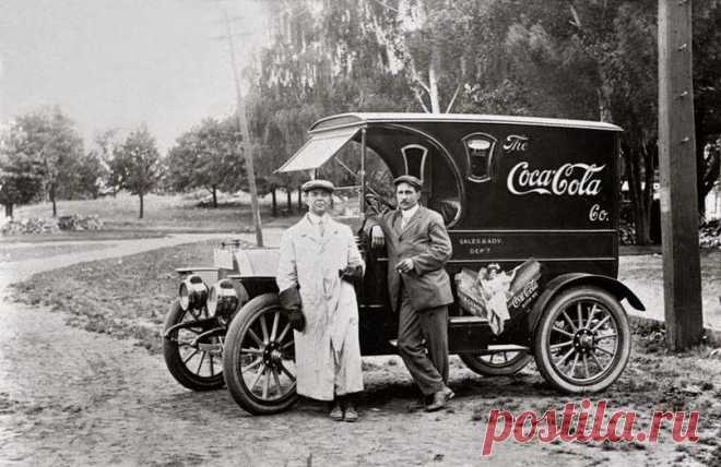 Грузовик с Coca-Cola, 1910 г. / Surfingbird - все, что интересно тебе