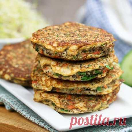 Самые вкусные рецепты: Оладьи из цветной капусты