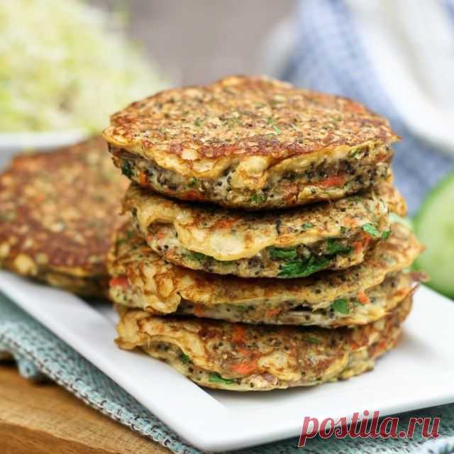 Самые вкусные рецепты: Оладьи из цветной капусты
