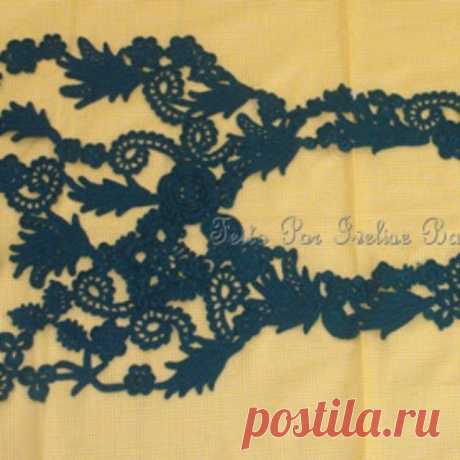 ...de pedaço em pedaço... piece by piece... #irishcrochetlace #irishcrochet #lacecrochet #lace #fashion #renda #croche#crocheirlandes #lacecrochet #ganchillo #ivelisefeitoamao #handmade