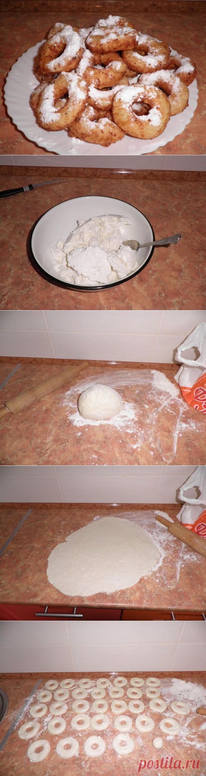 (+1) тема - Рогалики из творога | Любимые рецепты