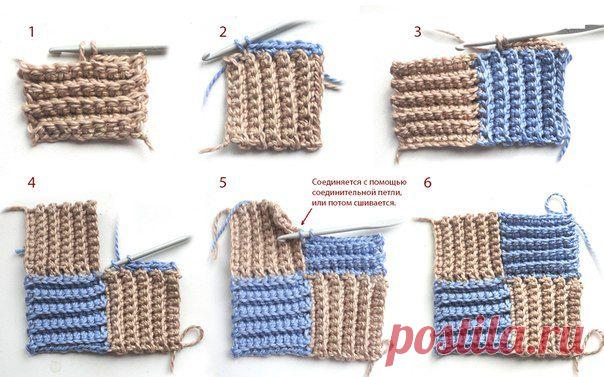 Оригинальное вязание крючком! Попробуем?..