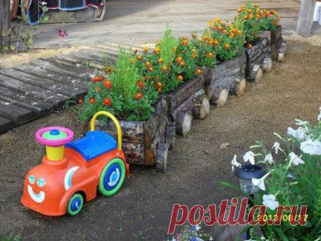 идеи для дачи, сада, огорода