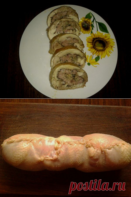 (+1) тема - Куриный рулет &quot;Пальчики оближешь&quot; - просто и вкусно!!! | Любимые рецепты