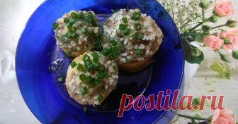 Фаршированные кабачки Автор рецепта Марина  Фаршированные кабачки - пошаговый рецепт с фото.