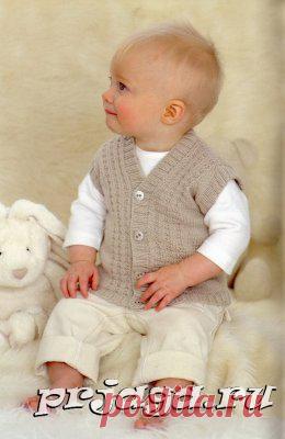 Серая жилетка