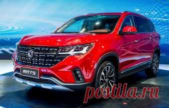 Dongfeng T5 2018 – китайский кроссовер с мотором BMW Новые китайские кроссоверы 2018-2019 модельного года представляет Dongfeng T5 (Донг Фенг или Дунфэн Т5) – стильный компактный паркетник с яркой внешностью, шикарным салоном и мощным 204-сильным 1,6-ли...