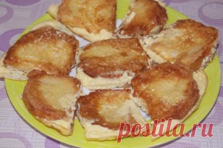 Гренки в омлете | CityWomanCafe.com