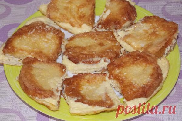 Гренки в омлете | CityWomanCafe.com