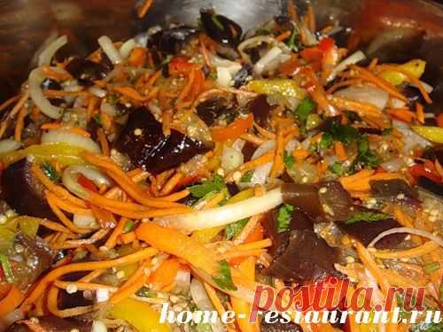 ОЧЕНЬ ВКУСНЫЕ САЛАТЫ ИЗ БАКЛАЖАН