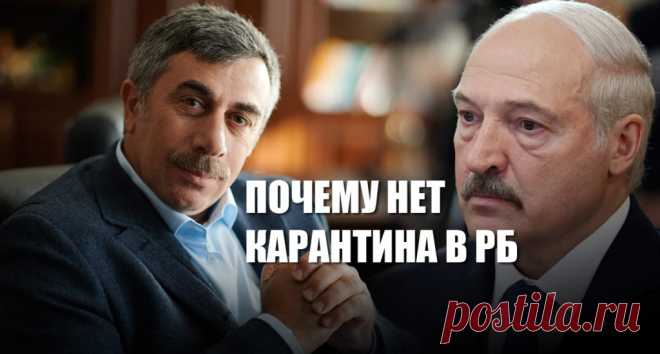 Почему Лукашенко не вводит карантин | Листай.ру ✪