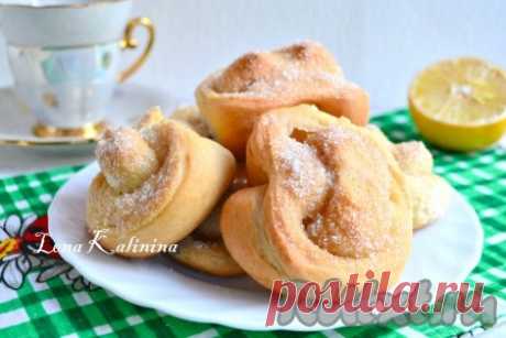 Сахарные булочки.