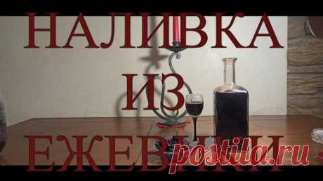 ОЧЕНЬ ВКУСНАЯ НАЛИВОЧКА ИЗ ЕЖЕВИКИ #175 | КАЗАН и САДЖ | Дзен