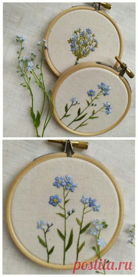 Beautiful And colorful hand knitted cross stitch embroidery designs