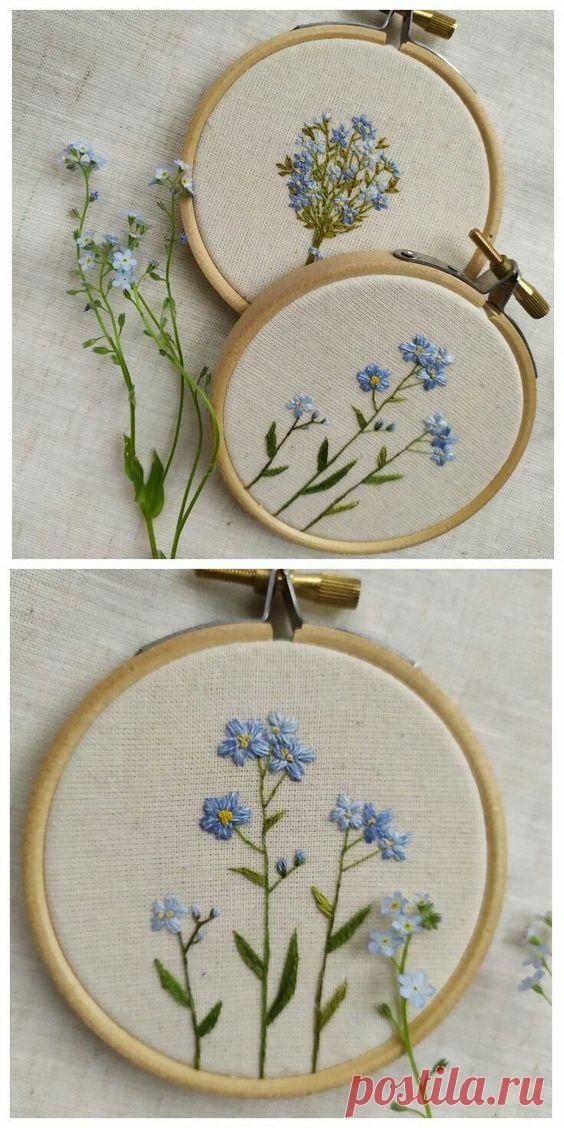 Beautiful And colorful hand knitted cross stitch embroidery designs