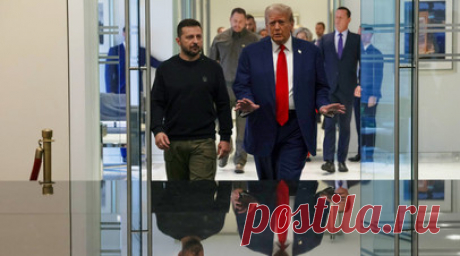 Американист: Трамп в своём плане не будет учитывать мнение Киева и Брюсселя. Политолог-американист Малек Дудаков, комментируя материал Reuters о том, что план избранного президента США Дональда Трампа по Украине не встретит поддержки от ЕС и Киева, заявил в беседе с RT, что необходимо дождаться его инаугурации, только потом появится определённая ясность. Читать далее