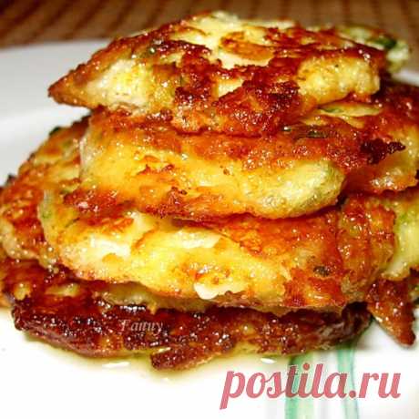 Оладьи с цуккини и моцареллой (fritelle di zucchine e moccarella). Кулинар.ру – более 99 000 рецептов с фотографиями. Форум.