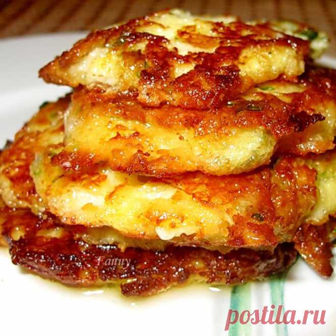 Оладьи с цуккини и моцареллой (fritelle di zucchine e moccarella). Кулинар.ру – более 99 000 рецептов с фотографиями. Форум.