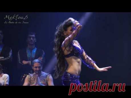 Anastasia Chernovskaya, "La cérémonie du mariage", Mektoub Bellydance Show produit par Aïda
