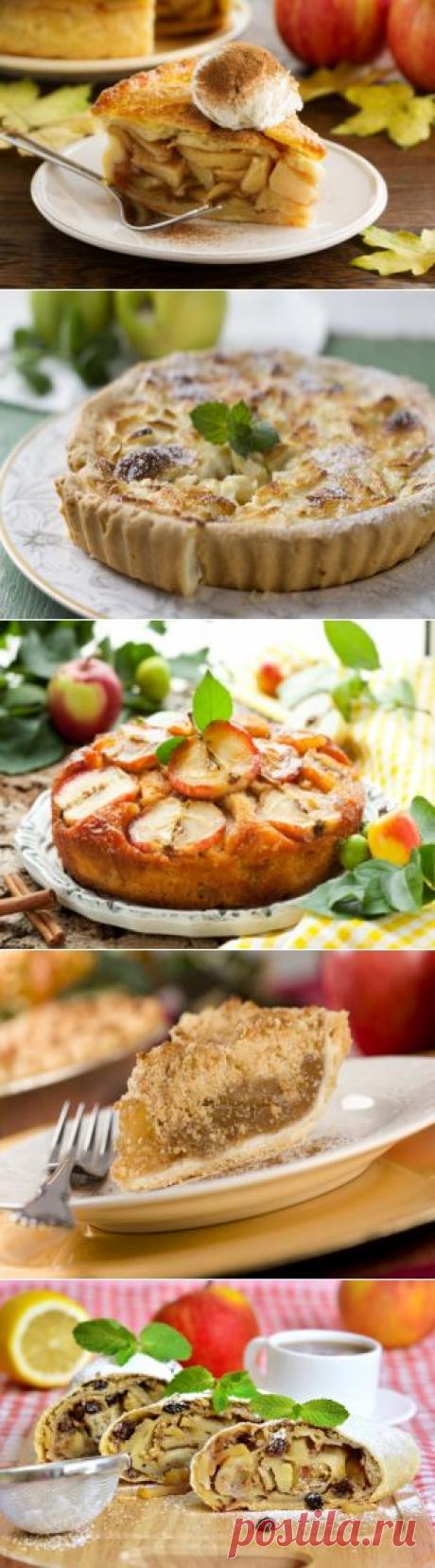 Цветаевский пирог и яблоки с брусникой. Выпечка и легкие десерты для осени | Продукты и напитки | Кухня | Аргументы и Факты