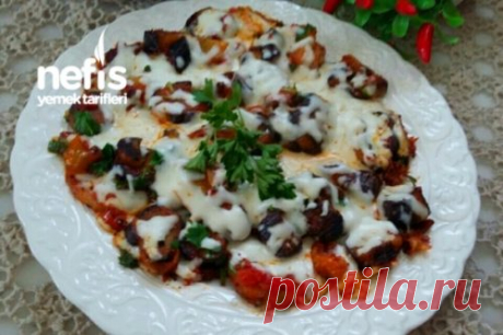 Kahvaltılık Kaşarlı Patlıcan Patates Harika Lezzet - Nefis Yemek Tarifleri