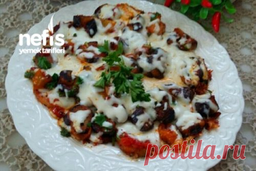 Kahvaltılık Kaşarlı Patlıcan Patates Harika Lezzet - Nefis Yemek Tarifleri