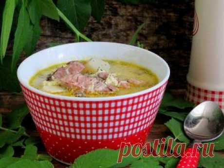 Восхитительный супчик с копчеными колбасками