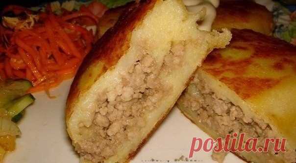 КАРТОФЕЛЬНЫЕ ЗРАЗЫ