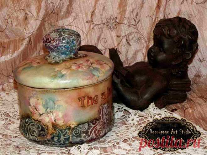Μαθήματα στο σχεδιασμό - Studio Decupage Art StudioDecoupage Art Studio