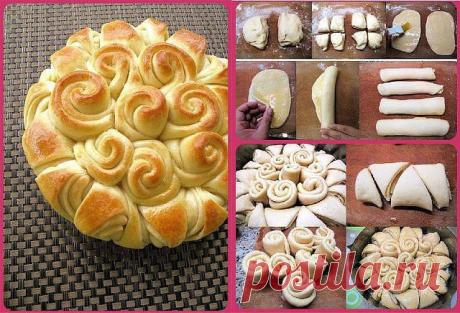 Творческий подход к оформлению выпечки | БУДЕТ ВКУСНО!