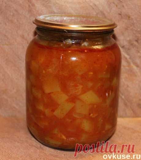 Салат на зиму из кабачков - Простые рецепты Овкусе.ру