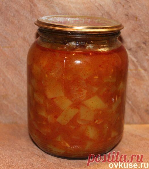 Салат на зиму из кабачков - Простые рецепты Овкусе.ру