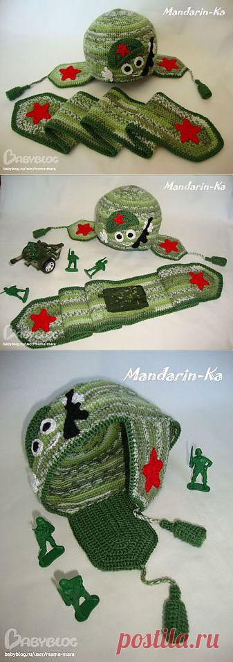 Вяжем крючком Сыну в подарок на 23 февраля мастер класс &raquo; Вязание крючком - схемы, видео, уроки