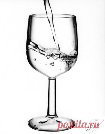 Как нарисовать бокал карандашом поэтапно