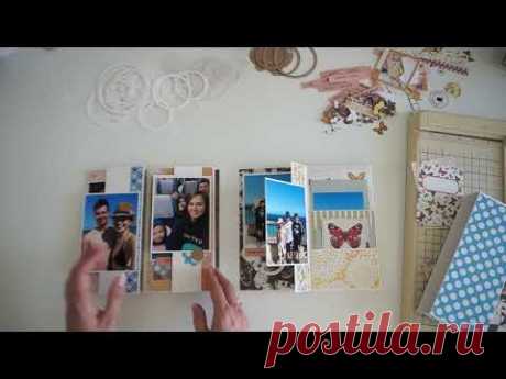 РЕЛИЗ Фото-папка Fast 1 - Скрапбукинг мастер-класс / Aida Handmade
