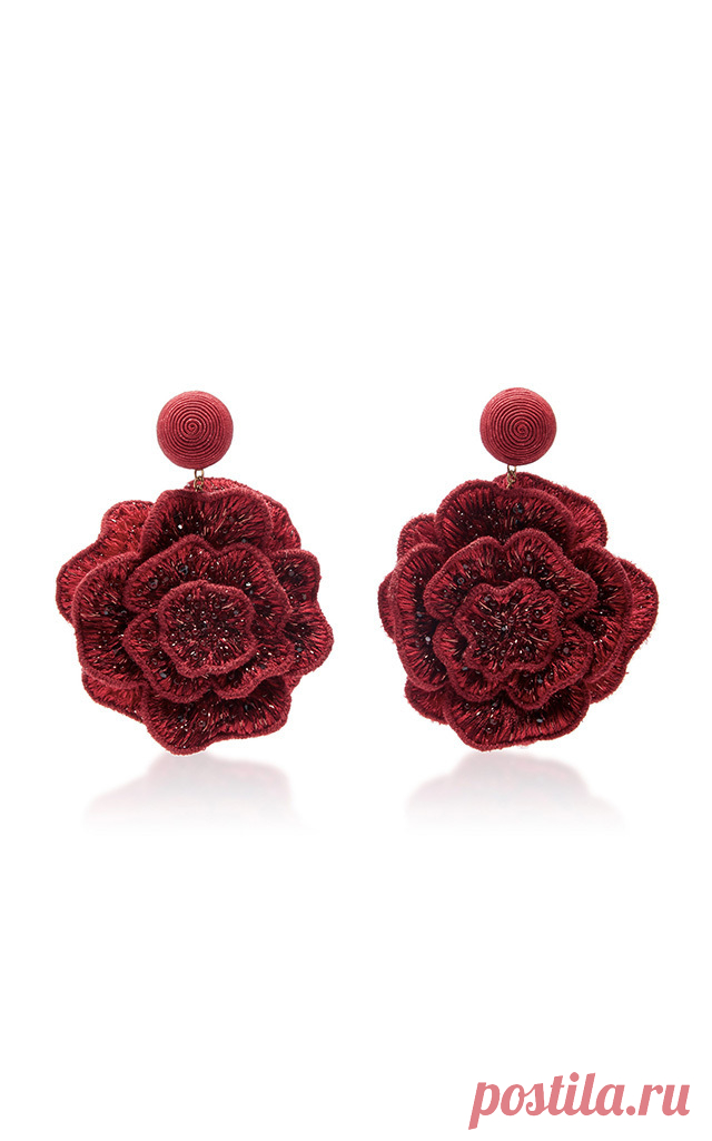 Flora Earrings by Rebecca de Ravenel | Moda Operandi