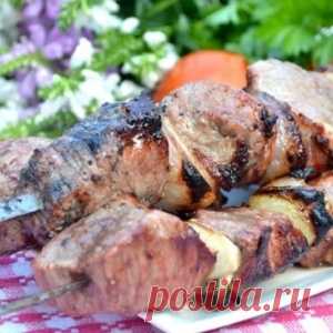 Рецепт армянского маринада шашлыка