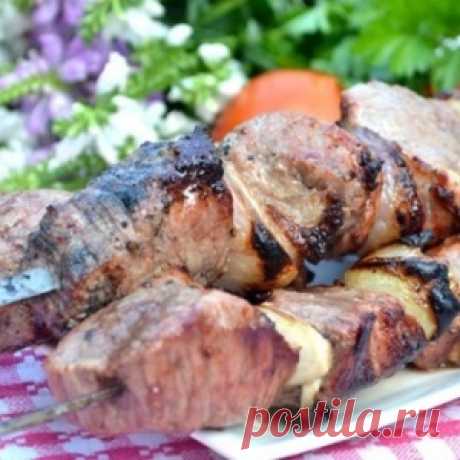 Рецепт армянского маринада шашлыка