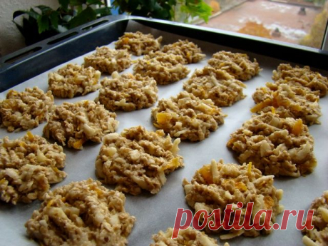 Печенье из геркулеса