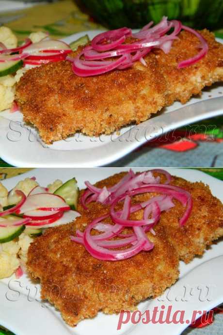 СуперКухен/ВКУСНЫЕ ОТБИВНЫЕ ИЗ МЯСА СВИНИНЫ