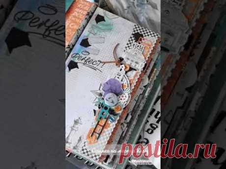 Фотоальбом своими руками #scrapbooking #скрапбукинг #diy