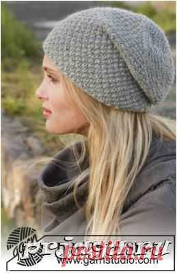Вязаная шапка спицами для начинающих мастериц