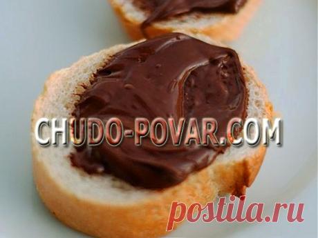 НУТЕЛЛА В ДОМАШНИХ УСЛОВИЯХ. Рецепт нутеллы с фото